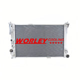 3ROW Aluminum Radiator Fits FOR Mercedes Benz W204 C63 AMG 2008-2014 08 09 10 11 12 13 14