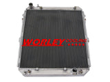 Aluminum Radiator for Toyota Hilux Surf or 4Runner KZN130 3.0cc TD 1993 1994 1995 93 94 95 RHD 1KZ-TE