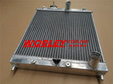 32mm PIPE 2ROW 42mm ALUMINUM Radiator For Honda Civic EG CX / DX / VX / EX / SI D15 D16 B16 all model 1992 1993 1994 1995