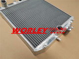 32mm PIPE 3ROW ALUMINUM Radiator for HONDA 1.8i MB6 B18C VTi/VTiS DOHC VTEC MANUAL MT 1996-2000 96 97 98 99 00