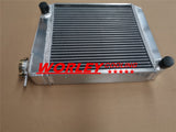 4 rows aluminum radiator for AUSTIN ROVER MINI 1275 GT 1959-1997 59 60 61 62 63 64 65 66 67 68 69 70 71 72 73 74 75 76 77 78 79 80 81 82 83 84 85 86 87 88 89 90 91 92 93 94 95 96 97 manual MT ALLOY
