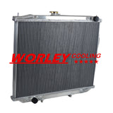 Aluminium Radiator For 1993 1994 1995 1996 1997 1998 1999 NISSAN TERRANO R20 2.4L Petrol /2.7L 3.0L