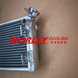 3ROW aluminum alloy radiator for Yamaha TZ250 TZ250A 1990 3 CORE 90 TZ 250 A