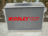 3Row Aluminum Radiator For 1968-1973 PLYMOUTH ROAD RUNNER 1968 1969 1970 1971 1972 1973 26" WIDE CORE -SMALL BLOCK