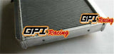 ALUMINUM ALLOY RADIATOR MG MGA 1600 TWIN CAM MT 1958 1959 1960 18"×20" Size