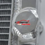 Aluminum RADIATOR FOR CITROEN JUMPER RELAY / PEUGEOT BOXER / FIAT DUCATO 1994 1995 1996 1997 1998 1999 2000 2001 2002 2003 2004 2005 2006 MT manual