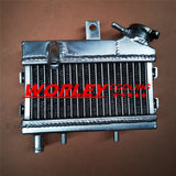 Aluminum Radiator for Polini Minimoto Pocket Bike 2-Stroke 32mm