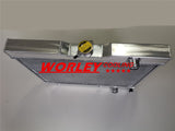 3Row Aluminum Radiator For 1964 1965 CHEVY CHEVELLE