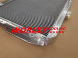 2 core aluminum radiator for Mitsubishi Pajero NH NJ NL NK 3.5L V6 Petrol 94 95 96 97 98 99 00 1994 1995 1996 1997 1998 1999 2000