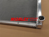 27" WIDE CORE 3Row Aluminum Radiator For 1977 1978 1979 1980 Pontiac Firebird Base / Esprit / Formula V8 5.0L