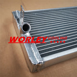 2 rows 40mm aluminum alloy radiator for Yamaha TZ250 TZ250A 1990 90 TZ 250 A