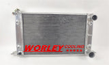 3 Row Aluminum Radiator for VW Scirocco / Pro Stock Style USA PRO