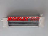 Aluminium Water radiator FOR KART Single circuit Racing EXTRA