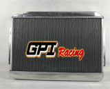 For Mercedes-Benz R107/C107 350 450 SL /SLC 1972 1973 1974 1975 1976 1977 1978 1979 1980 1981 Aluminum Radiator