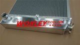 44mm 3Row Aluminum Radiator for 1970-1981 Chevy Camaro/1975-1979 Nova/1970-1987 BUICK REGAL/K20
