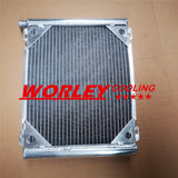 3ROW Radiator For CAN AM OUTLANDER/MAX/RENEGADE L 450/500/650/800/1000 2012 2013 2014 2015 2016 2017 2018 2019 2020 12 13 14 15 16 17 18 19 20