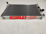 3Row Aluminum Radiator For 1982-1992 Chevrolet Camaro 2.5L 3.1L 5.0L 5.7L V4 V6 V8 1982 1983 1984 1985 1986 1987 1988 1989 1990 1991 1992