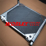 Alumium Radiator For 2012 2013 2014 2015 2016 2017 2018 2019 2020 Can-Am Outlander Renegade 500 570 650 850 XT 800R