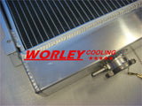 44mm thick 3 core alloy aluminum radiator for Datsun 1600 Manual MT 1968 1969 1970 1971 1972 1973