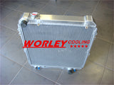 Aluminum Radiator for Toyota Hilux Surf or 4Runner KZN130 3.0cc TD 1993 1994 1995 93 94 95 RHD 1KZ-TE