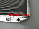 44mm 3 ROW RADIATOR FOR 1957 FORD FAIRLANE CAR SEDAN WAGON MAINLINE 57