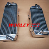 Fit 2022-2023 Kawasaki KX250F KX250X XC Left + Right RADIATORS