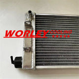 Aftermarket Compatible Aluminum Radiator For IAME KARTING X30/MY09
