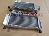 Aluminum Radiator for 2005-2023 Yamaha YZ125 YZ 125 YZ125X 05 06 07 08 09 10 11 12 13 14 15 16 17 18 19 20 21 22 23
