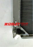 44mm 3 Row aluminum Radiator For Nissan Safari Y60 (year 1987-1997 87 88 89 90 91 92 93 94 95 96 97) TD42 4200cc Diesel (Only)