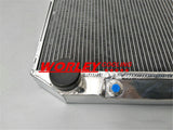 44mm 3Row Aluminum Radiator For 1954 1955 1956 Ford Customline V8 Police Interceptor