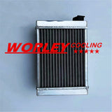 Aftermarket Compatible Aluminum Radiator 410mmx186mm FOR IAME X30