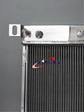 34" Aluminum radiator for Chevrolet Silverado 1500 4.8 5.3 6.0 V8 1999-2013 99 00 01 02 03 04 05 06 07 08 09 10 11 12 13