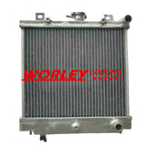 Aluminum Radiator For Nissan Pao 1.0 L MA10S I4 5-speed MT manual 1989 1990 1991
