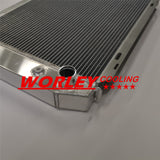Aluminum Radiator For Ford Mustang GT GL LX SVT Cobra 5.0L Windsor V8 302 1979-1993 AT 79 80 81 82 83 84 85 86 87 88 89 90 91 92 93