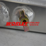 Aluminum Radiator For NISSAN Micra K11 1.3L Auto Manual 5/1995-12/1998