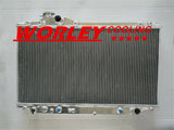 Aluminum Radiator for Toyota Supra Turbo JZA80 1993-2002 93 94 95 96 97 98 99 00 01 02 2JZ-GTE AT/MT
