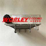 Aftermarket Compatible Aluminum Radiator For IAME KARTING X30/MY09