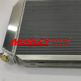 44mm core thickness Aluminum Radiator For Ford Mustang GT GL LX SVT Cobra 5.0L Windsor V8 302 1979-1993 AT 79 80 81 82 83 84 85 86 87 88 89 90 91 92 93