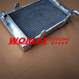 45mm aluminum alloy radiator FOR Go Kart go-kart karting 15" x 9.5" x 1.8"