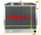 23.5" wide Aluminum Radiator OE# 1145011301 For Mercedes-Benz W114 250C 280 280C AT