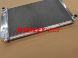 27" WIDE CORE 3Row Aluminum Radiator For 1976 1977 Pontiac Firebird Base / Esprit V8 6.6L