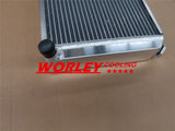 4 rows aluminum radiator for AUSTIN ROVER MINI 1275 GT 1959-1997 59 60 61 62 63 64 65 66 67 68 69 70 71 72 73 74 75 76 77 78 79 80 81 82 83 84 85 86 87 88 89 90 91 92 93 94 95 96 97 manual MT ALLOY