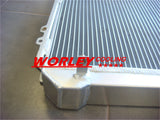 44mm Aluminum Radiator for Toyota Hilux Surf or 4Runner KZN130 3.0cc TD 1993 1994 1995 93 94 95 RHD 1KZ-TE