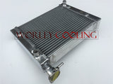 5ROW For ATV Can-Am CanAm Outlander Max 500/650/800 EFI 2006 2007 2008 2009 2010 2011 2012 2013 2014 Aluminum Radiator & FAN