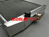 44mm 3 ROW RADIATOR FOR 1957 FORD FAIRLANE CAR SEDAN WAGON MAINLINE 57
