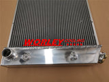 27" WIDE CORE 3Row Aluminum Radiator For 1974-1975 Pontiac Firebird Trans Am V8 5.7L