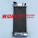 Aftermarket Compatible Aluminum Radiator 410mmx186mm FOR IAME X30