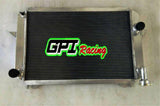 4ROW aluminum radiator FIT FOR NISSAN PATROL STATION WAGON W160/HARDTOP K160 SD33 DIESEL
