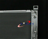 28" 2Row Aluminium Radiator For GMC Yukon XL 1500 SLT V8 5.3L 2000-2006 00 01 02 03 04 05 06