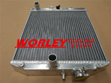 28mm pipe 2row 42mm Aluminum Radiator for Honda CIVIC EG EK EH EJ EM B16 B18 D15 D16 1992-2000 92 93 94 95 96 97 98 99 00 manual MT